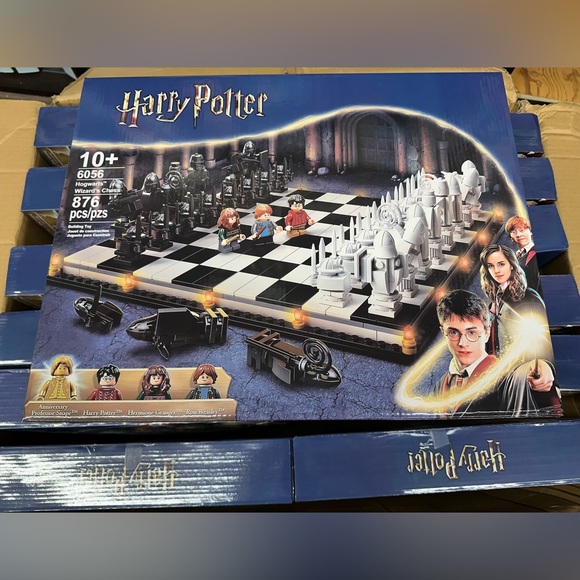Unbranded Other - Harry Potter Hogwarts Sorcerer's Stone Chess Set Game Board - Lego Compatible